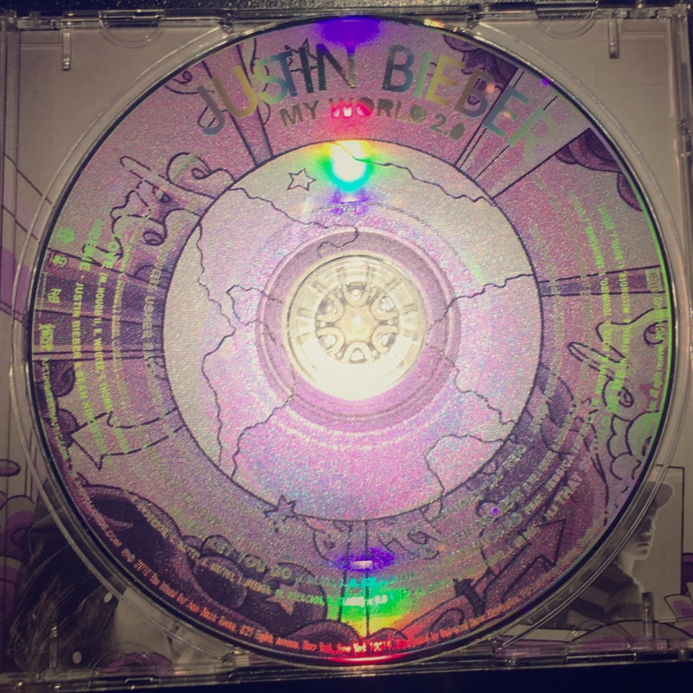 Justin Bieber My World 2.0 CD